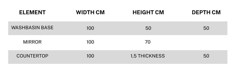 technical characteristics of Qubo 03 by Hafro Geromin